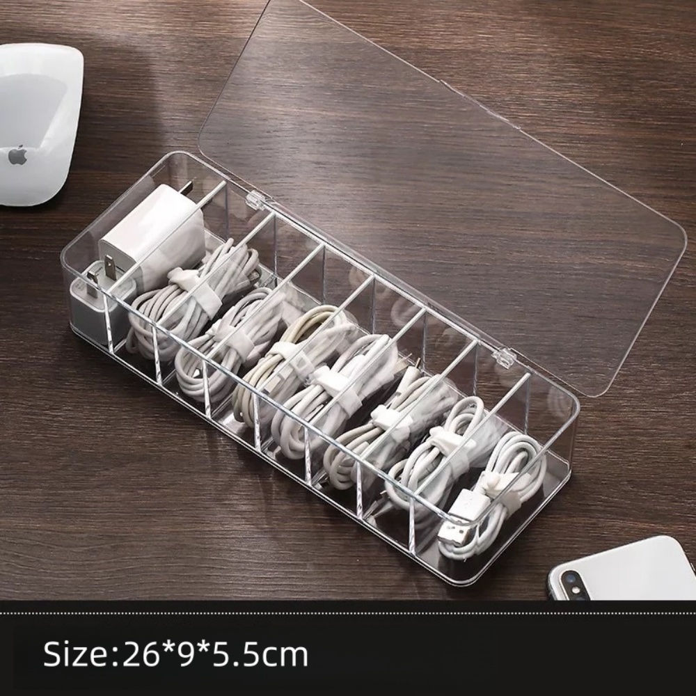 Multifunktionaler Kabelorganiz – Desk Cable Organizer Bewertung und Preis