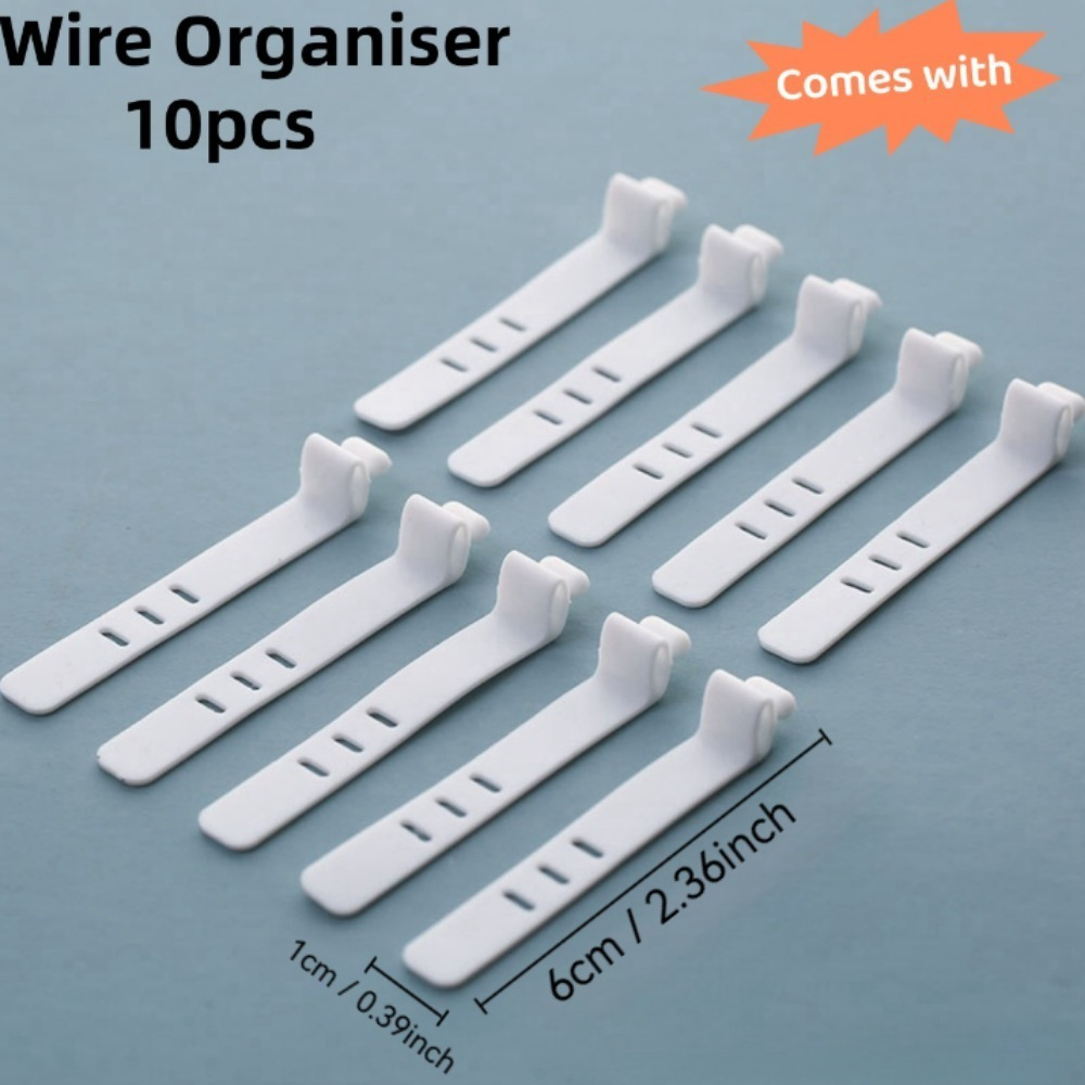 Multifunktionaler Kabelorganiz – Desk Cable Organizer Bewertung und Preis