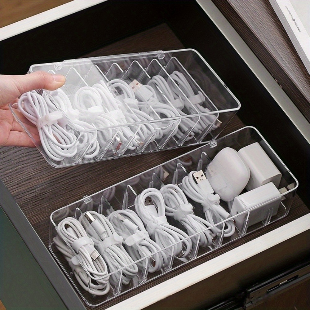 Multifunktionaler Kabelorganiz – Desk Cable Organizer Bewertung und Preis