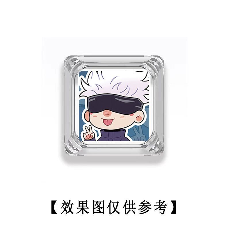 Jujutsu Kaisen Chibi Cartoon C – Mechanical Keyboard Bewertung und Preis