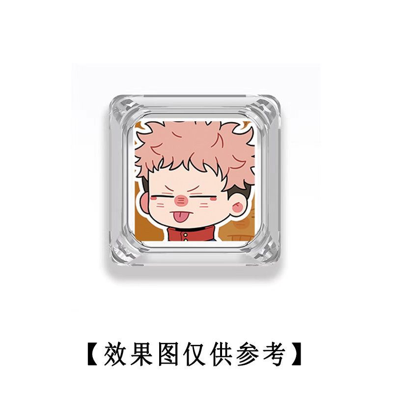 Jujutsu Kaisen Chibi Cartoon C – Mechanical Keyboard Bewertung und Preis