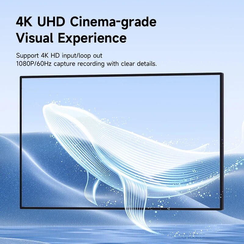 Hagibis 4K HDMI-kompatible Vid – Pc Gaming Game Bewertung und Preis