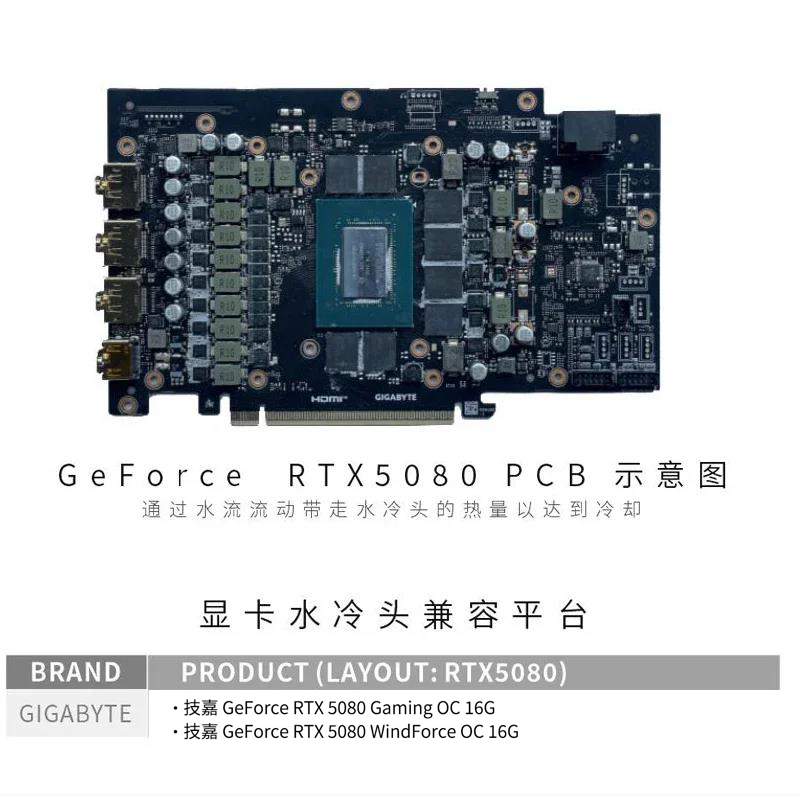 Bykski N-GV5080GMOC-X GPU-Bloc – Pc Gaming Xịn Bewertung und Preis