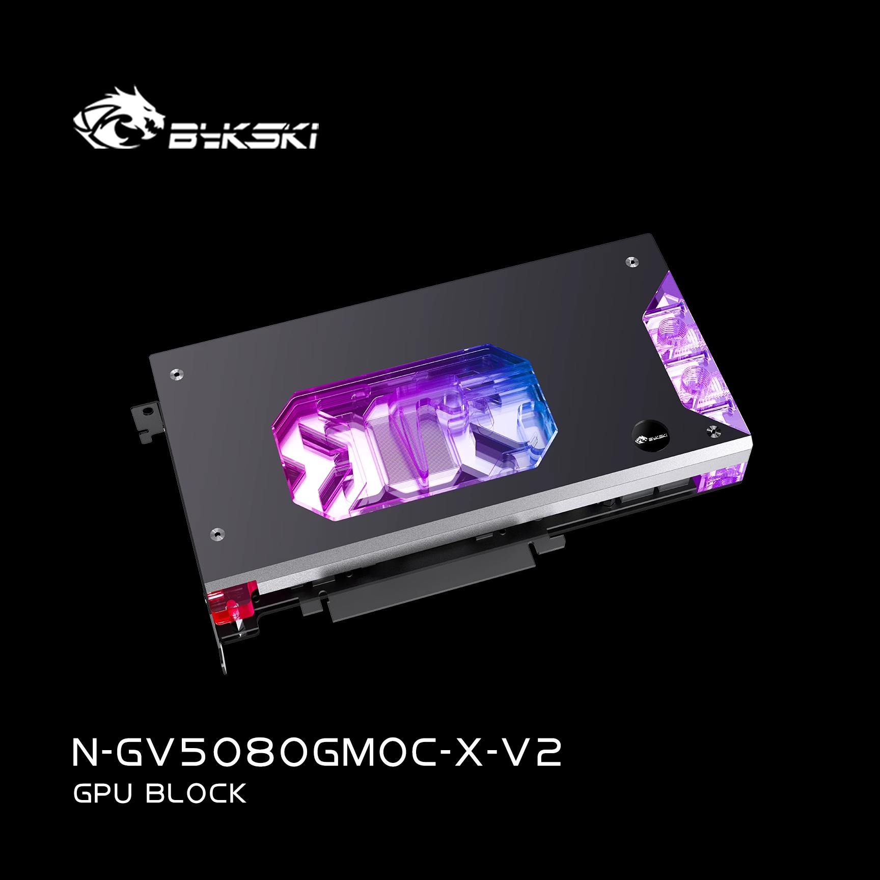 Bykski N-GV5080GMOC-X GPU-Bloc – Pc Gaming Xịn Bewertung und Preis