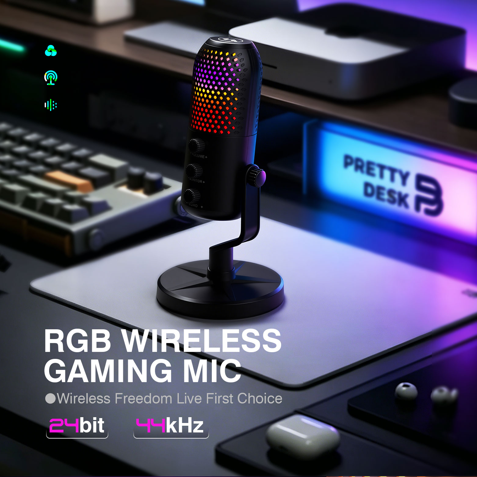 RGB-USB-Kondensator-Gaming-Mik – Pc Gaming Discord Bewertung und Preis