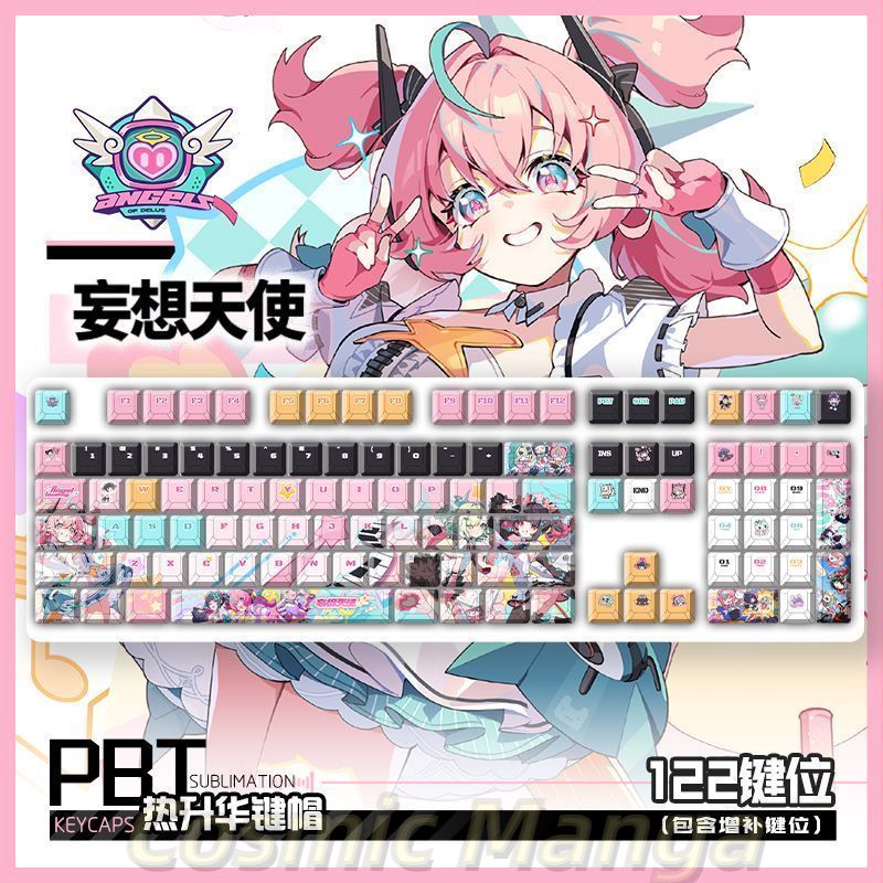 Zenless Zone Zero Angels of De – Mechanical Keyboard Bewertung und Preis