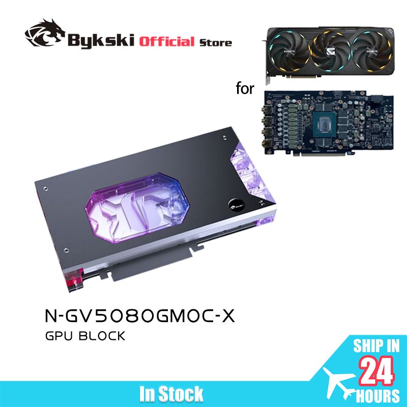 Bykski GPU-Block für GIGABYTE  – Pc Gaming Xịn Bewertung und Preis