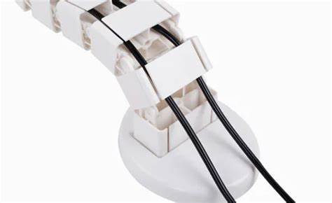ISRTAO Weißer Kabelorganisator – Desk Cable Organizer Bewertung und Preis