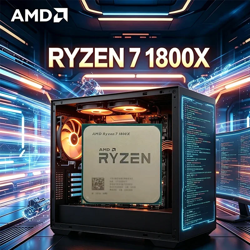 AMD Ryzen 7 1800X CPU R7 1800X – Amd Cpu Ryzen 7 Bewertung und Preis