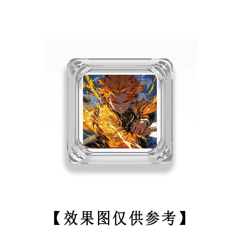 Demon Slayer Zenitsu-Tastenkap – Mechanical Keyboard Bewertung und Preis