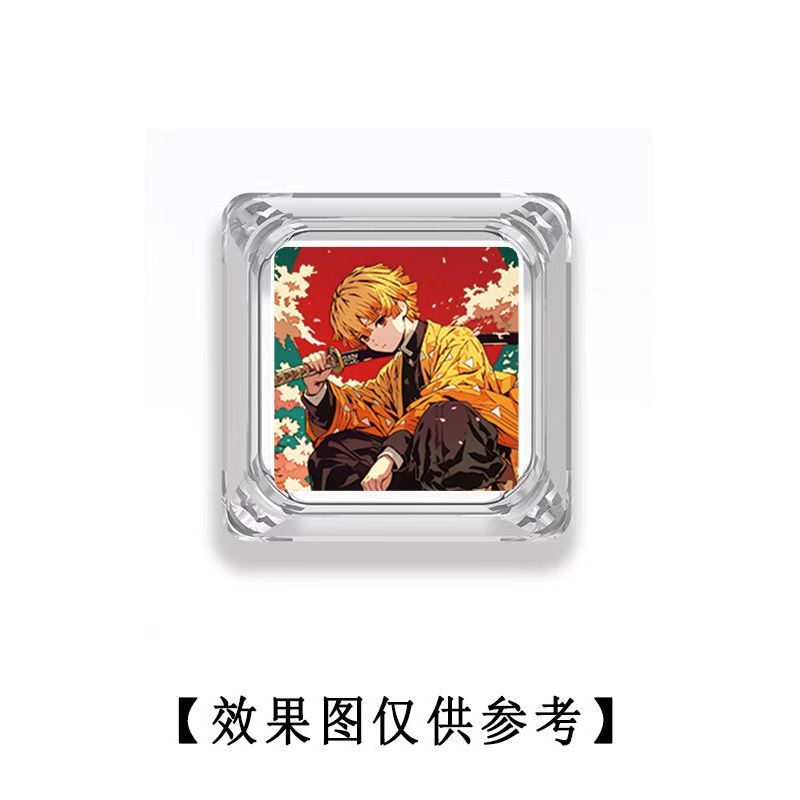 Demon Slayer Zenitsu-Tastenkap – Mechanical Keyboard Bewertung und Preis