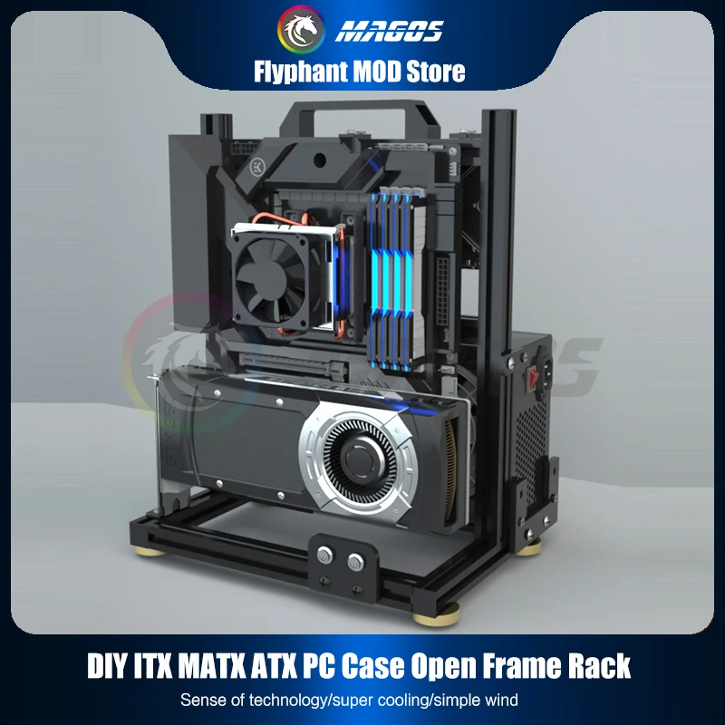 DIY-Gamer-Schrank ITX MATX ATX – Pc Gaming Liquid Bewertung und Preis