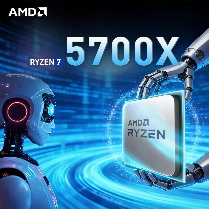 AMD Ryzen 7 5700X Gaming-Deskt – Amd Cpu Ryzen 7 Bewertung und Preis