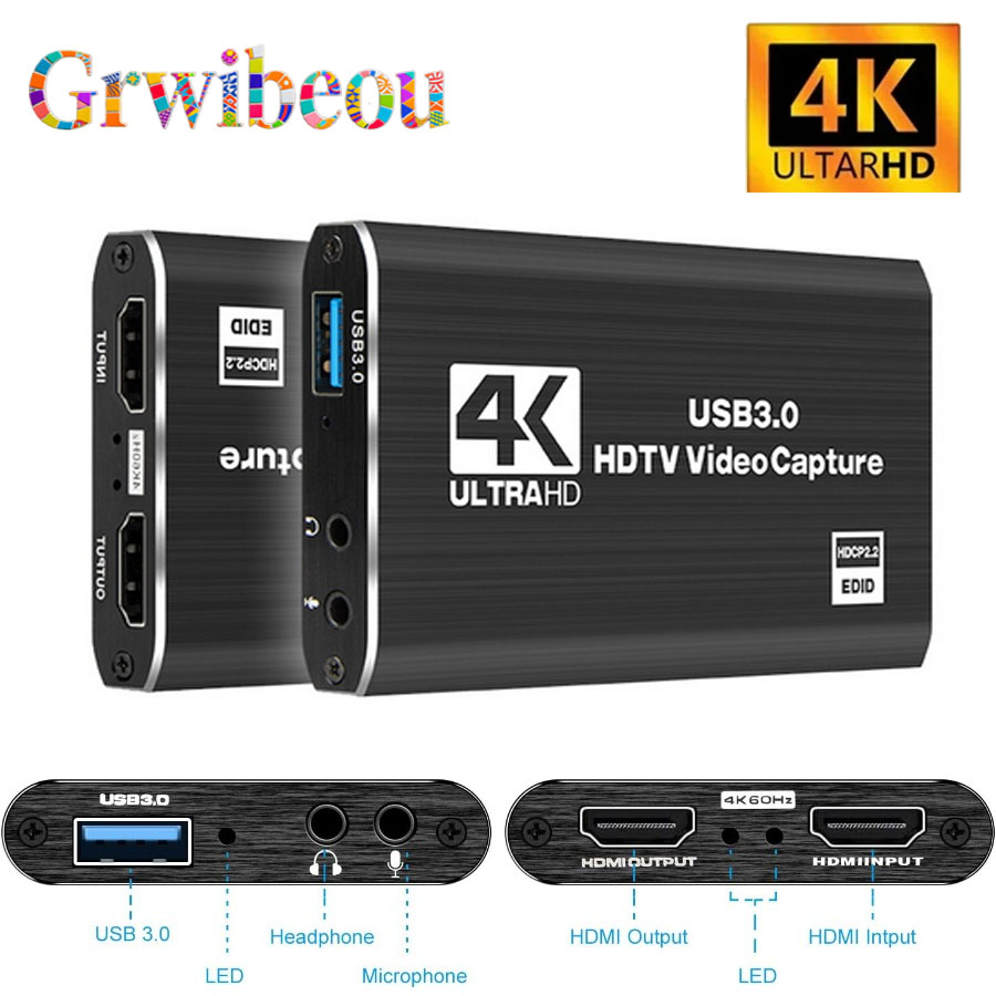 4K USB 3,0 Video Capture Karte – Pc Gaming Game Bewertung und Preis