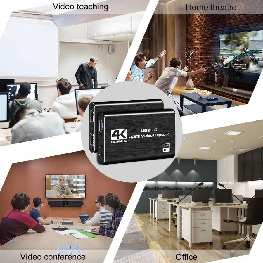 4K USB 3,0 Video Capture Karte – Pc Gaming Game Bewertung und Preis