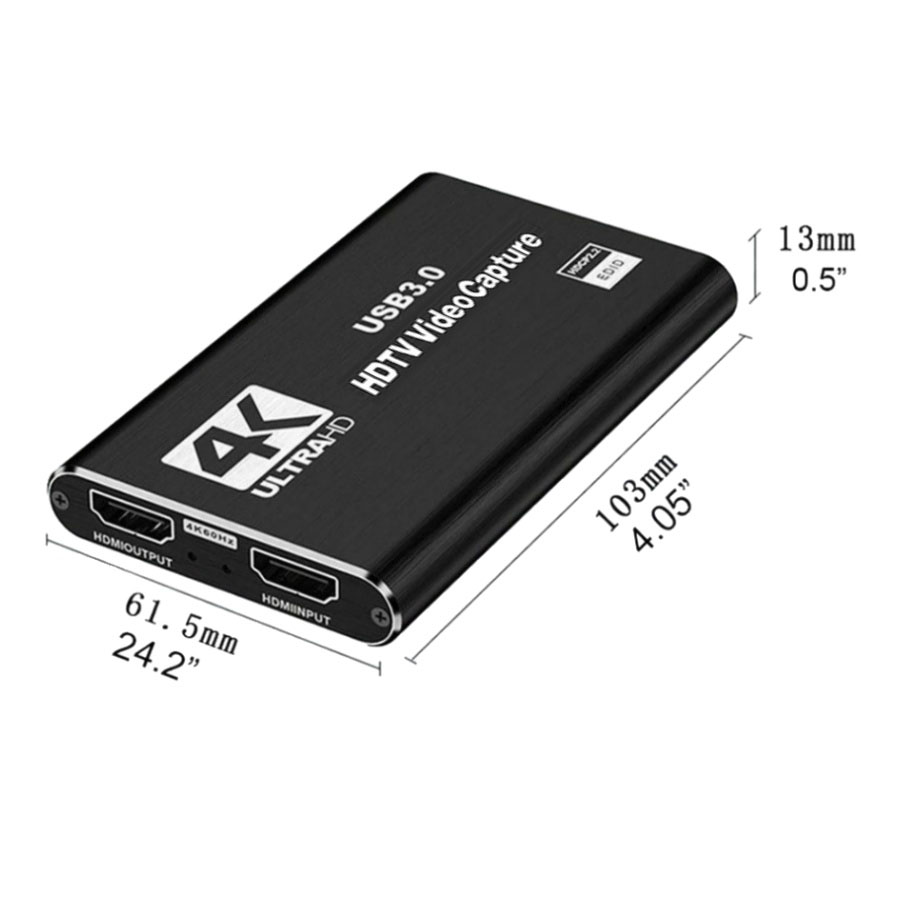 4K USB 3,0 Video Capture Karte – Pc Gaming Game Bewertung und Preis