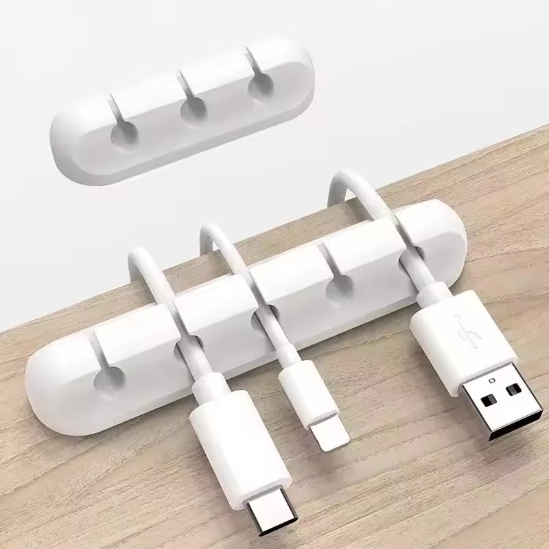 Silikon-USB-Kabelclip-Organize – Desk Cable Organizer Bewertung und Preis