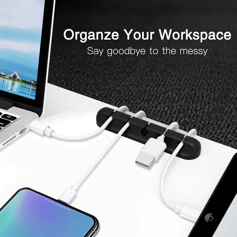Silikon-USB-Kabelclip-Organize – Desk Cable Organizer Bewertung und Preis