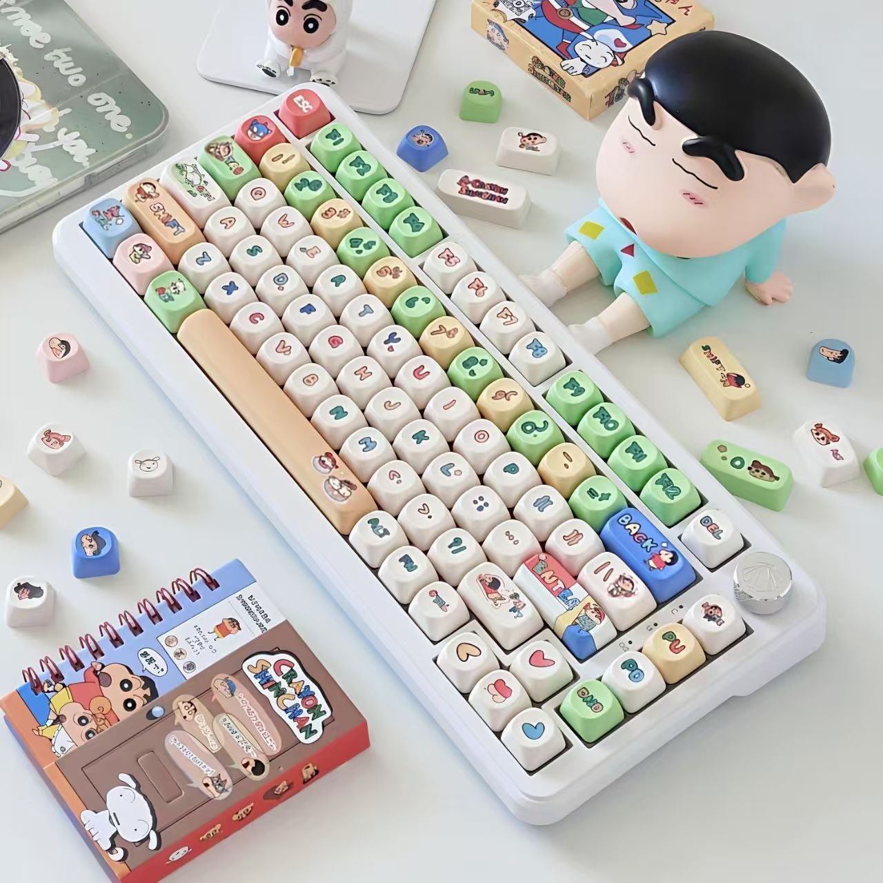 Crayon Shin-chan MOA Tastenkap – Mechanical Keyboard Bewertung und Preis