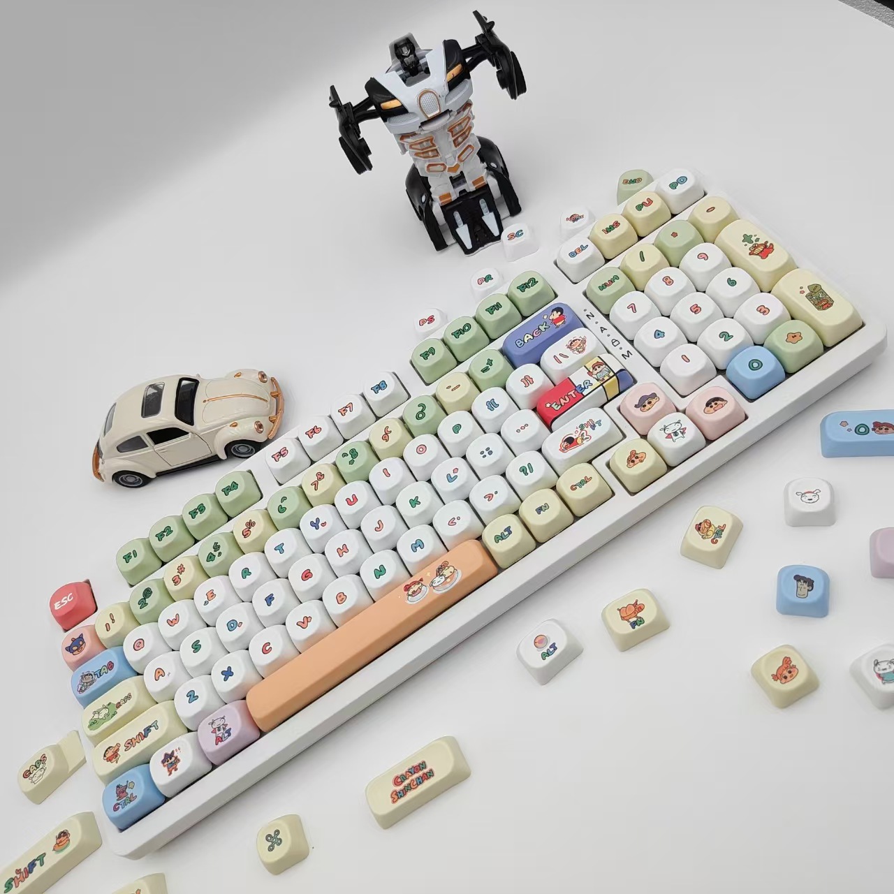 Crayon Shin-chan MOA Tastenkap – Mechanical Keyboard Bewertung und Preis
