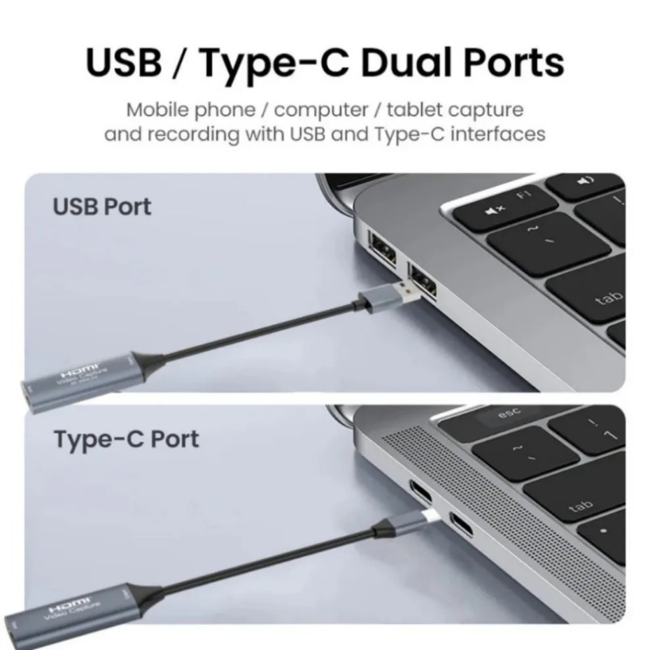 USB-C 2.0/3.0 HDMI-Videoaufnah – Pc Gaming Game Bewertung und Preis