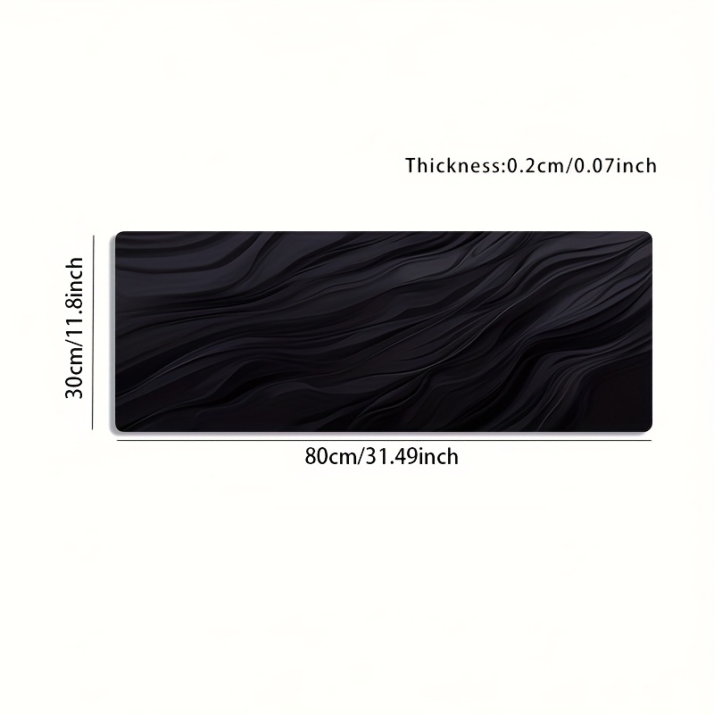 Schwarzes Flüssigwellen-Gaming – Pc Gaming Liquid Bewertung und Preis