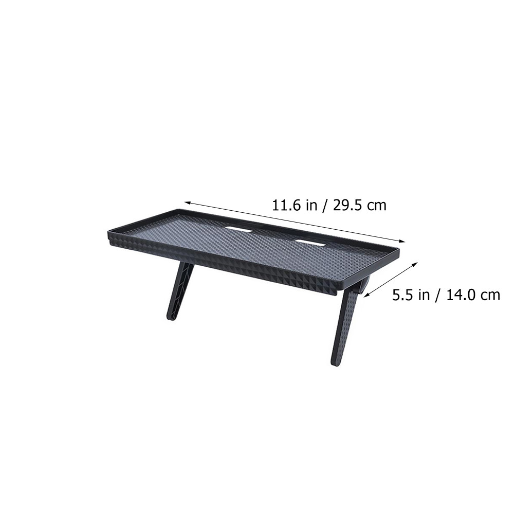 Bohrfreie ABS-TV-Monitor-Halte – Desk Cable Organizer Bewertung und Preis