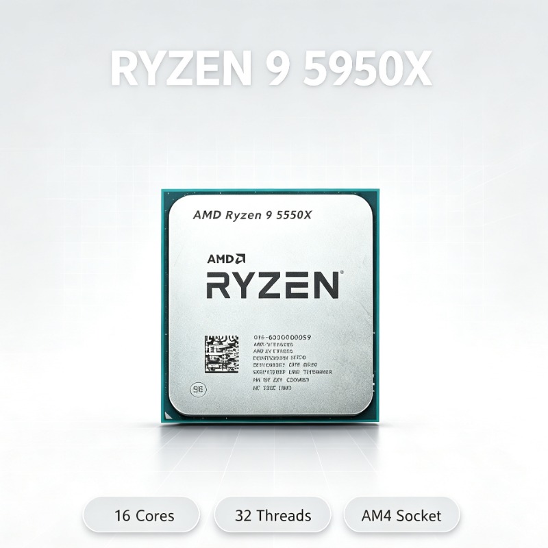 Ryzen 9 5950X 16-Kern Hochleis – Amd Cpu Ryzen 9 Bewertung und Preis
