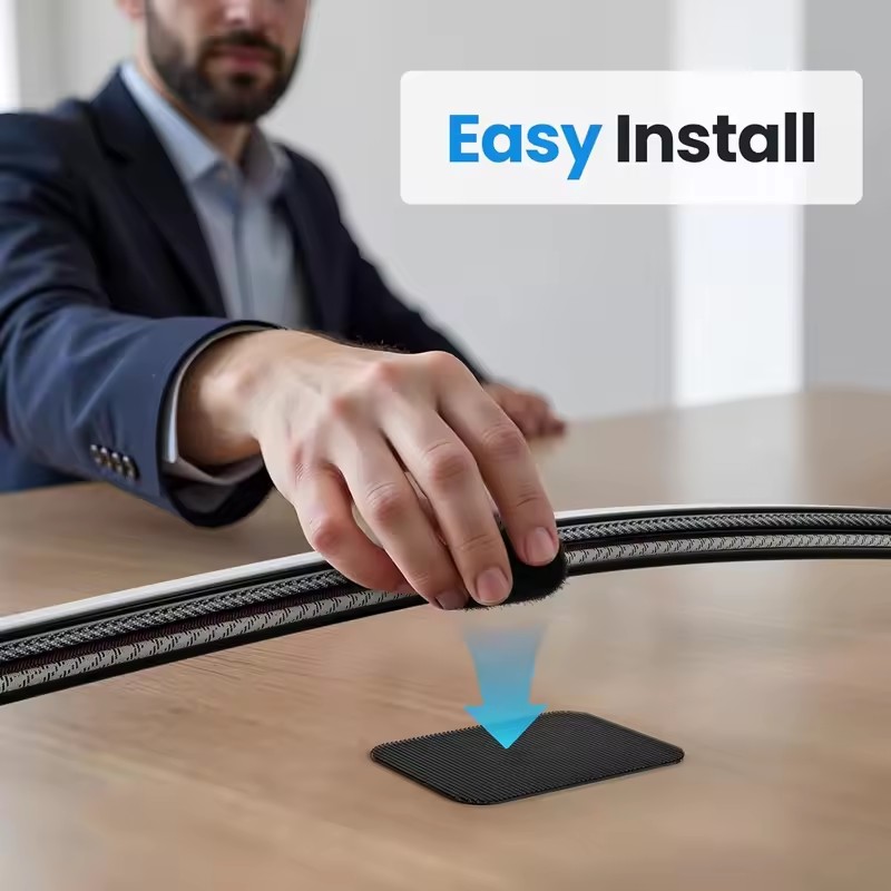 Selbstklebende Kabelbinder für – Desk Cable Organizer Bewertung und Preis