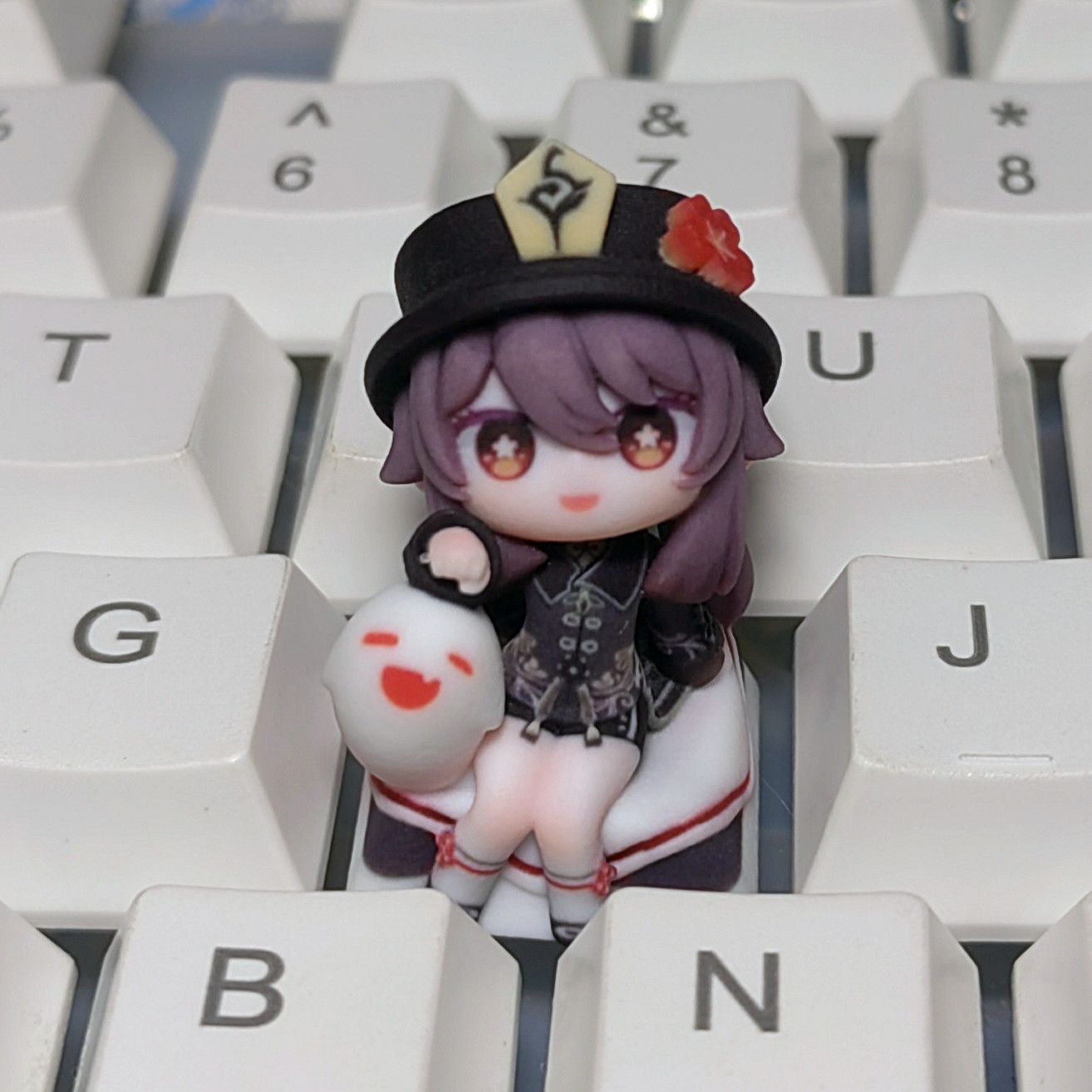Genshin Impact Hu Tao Anime Co – Mechanical Keyboard Bewertung und Preis