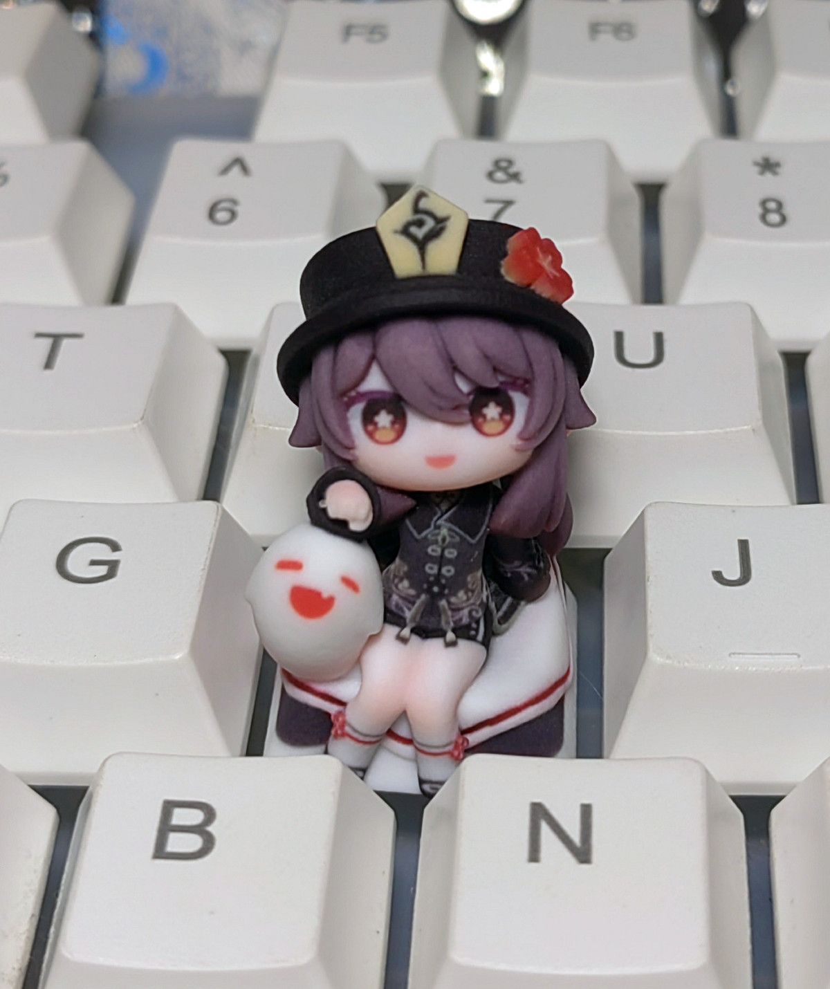 Genshin Impact Hu Tao Anime Co – Mechanical Keyboard Bewertung und Preis