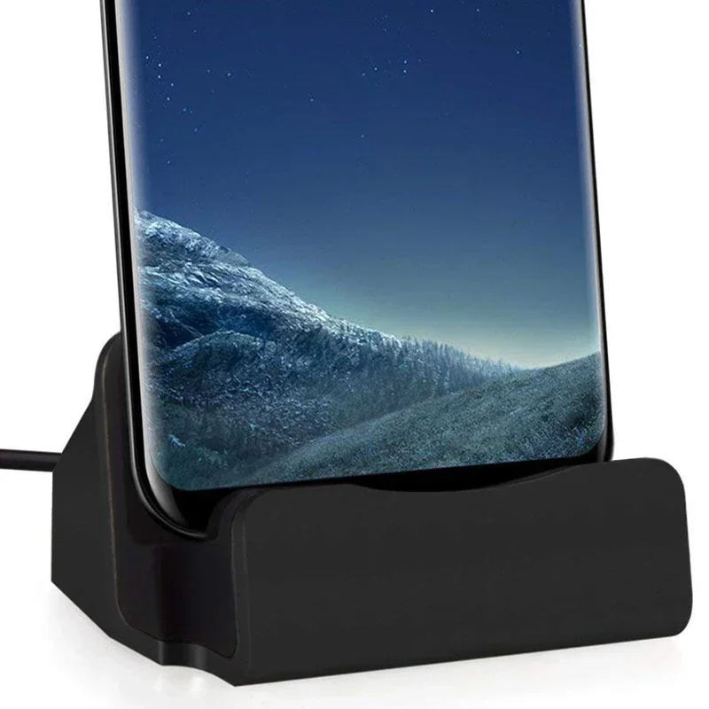 Typ C USB Dock Ladegerät Telef – Desk Cable Organizer Bewertung und Preis