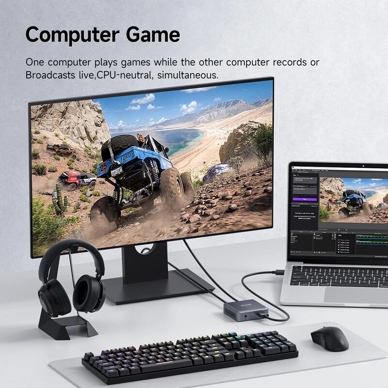 Hagibis 4K HDMI-kompatible Vid – Pc Gaming Game Bewertung und Preis