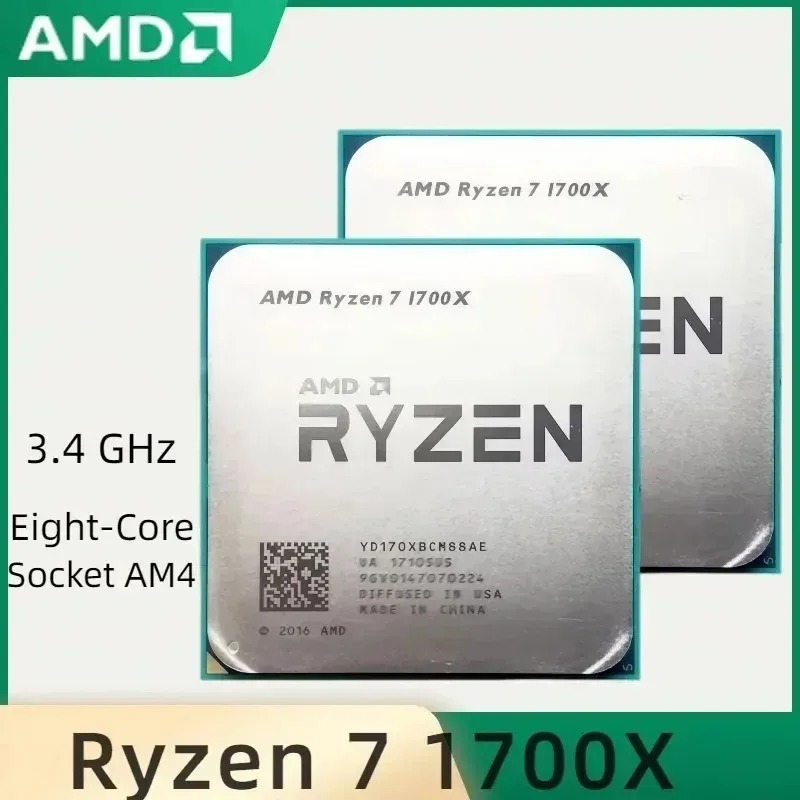 AMD Ryzen 7 1700X Achtkern 3,4 – Amd Cpu Ryzen 7 Bewertung und Preis