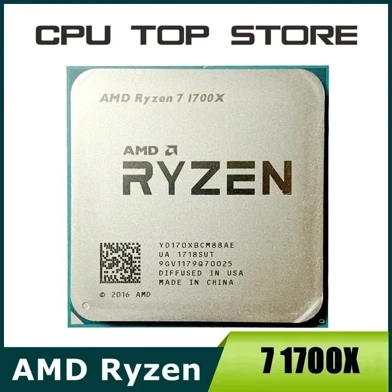 AMD Ryzen 7 1700X Achtkern 3,4 – Amd Cpu Ryzen 7 Bewertung und Preis