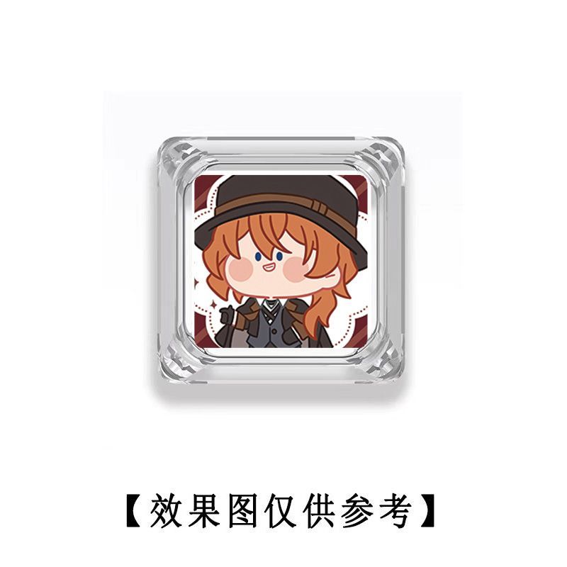 Bungo Stray Dogs Emoji transpa – Mechanical Keyboard Bewertung und Preis