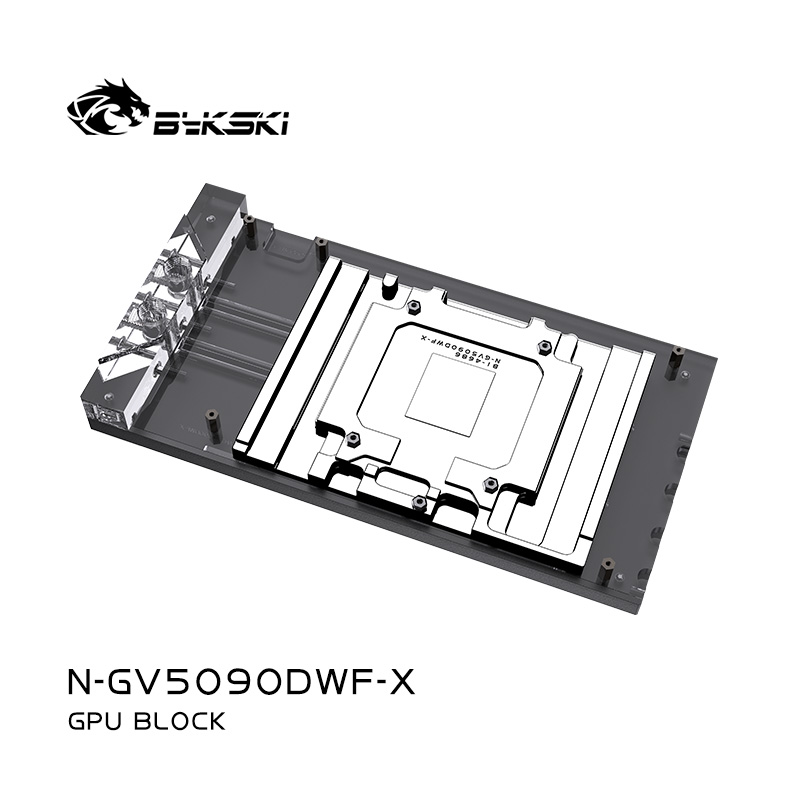 Bykski N-GV5090DWF-X GPU-Block – Pc Gaming Xịn Bewertung und Preis