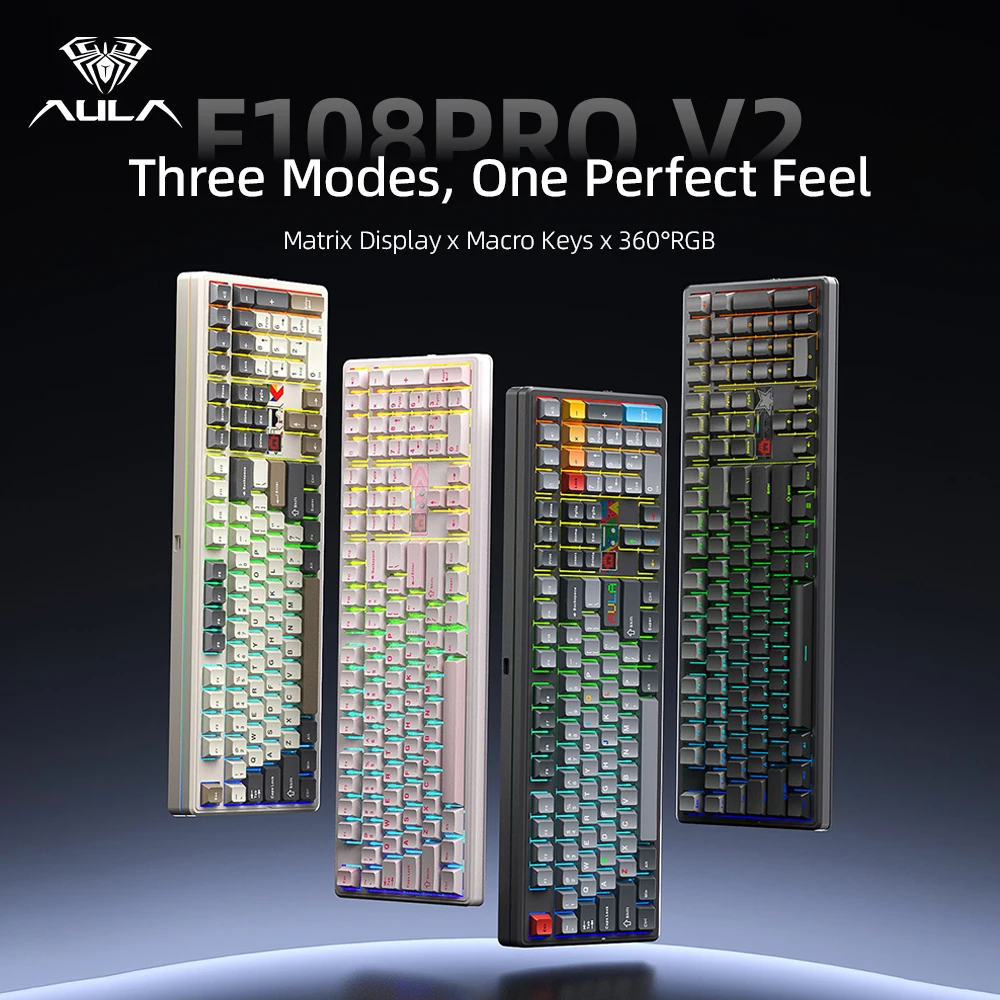 AULA F108 Pro V2 Mechanische T – Pc Gaming Uk Bewertung und Preis