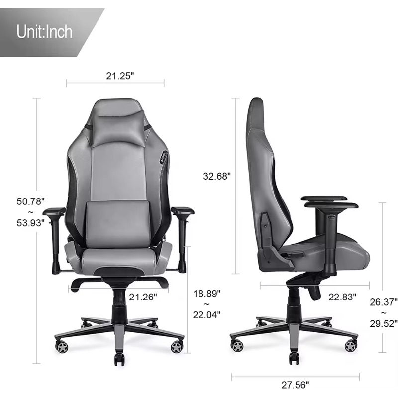 Gaming-Stühle Computer-Gamer-S – Pc Gaming Game Bewertung und Preis
