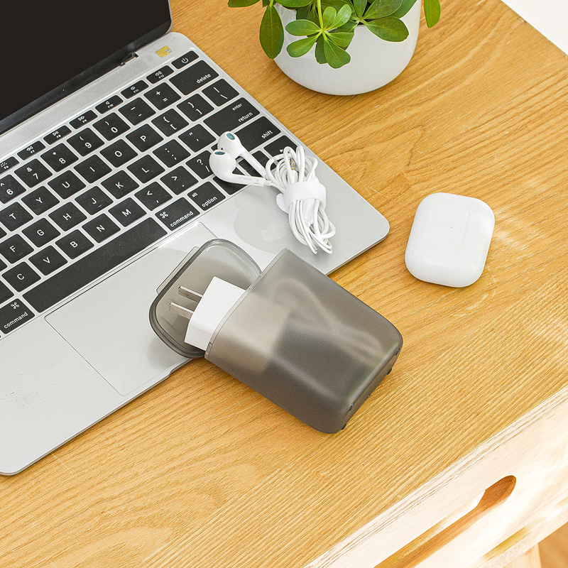 Transparente Aufbewahrungsbox  – Desk Cable Organizer Bewertung und Preis