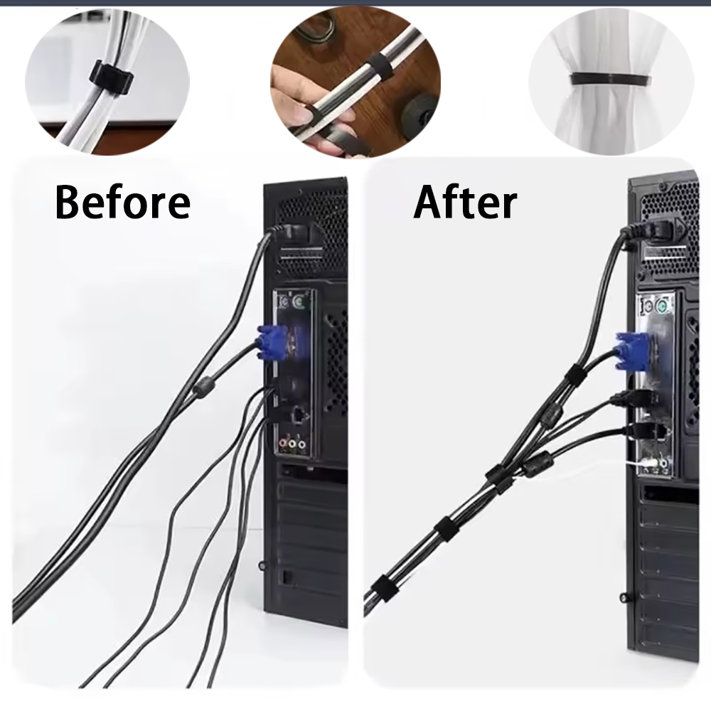 1 Stück Kabelorganisator Kabel – Desk Cable Organizer Bewertung und Preis