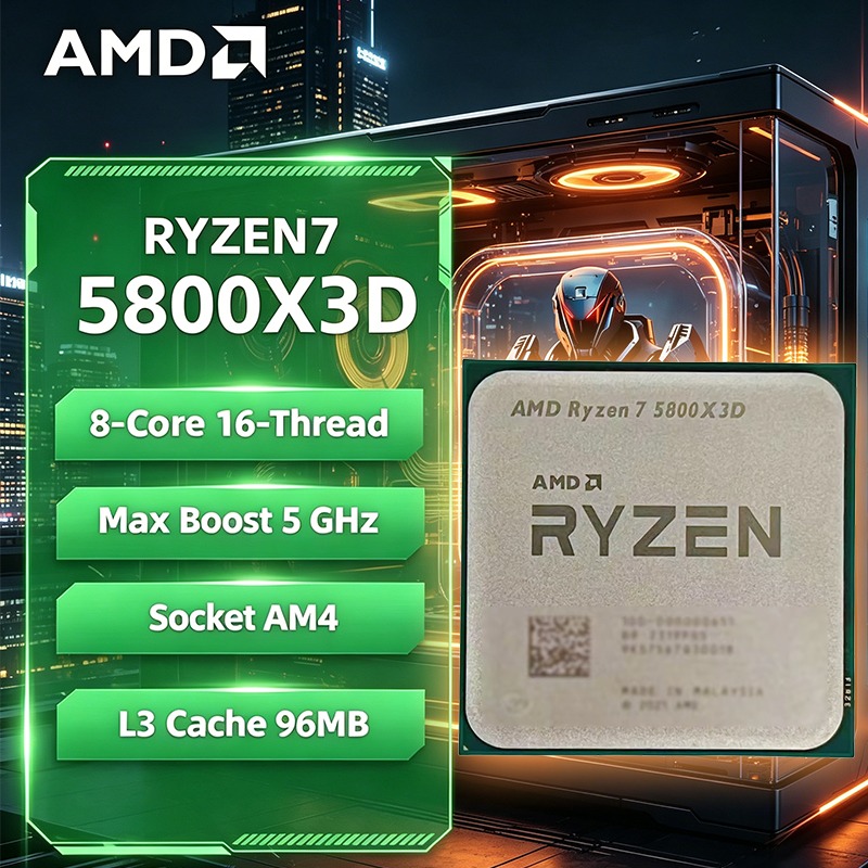 96MB Großer Cache AMD Ryzen 7  – Amd Cpu Ryzen 7 Bewertung und Preis