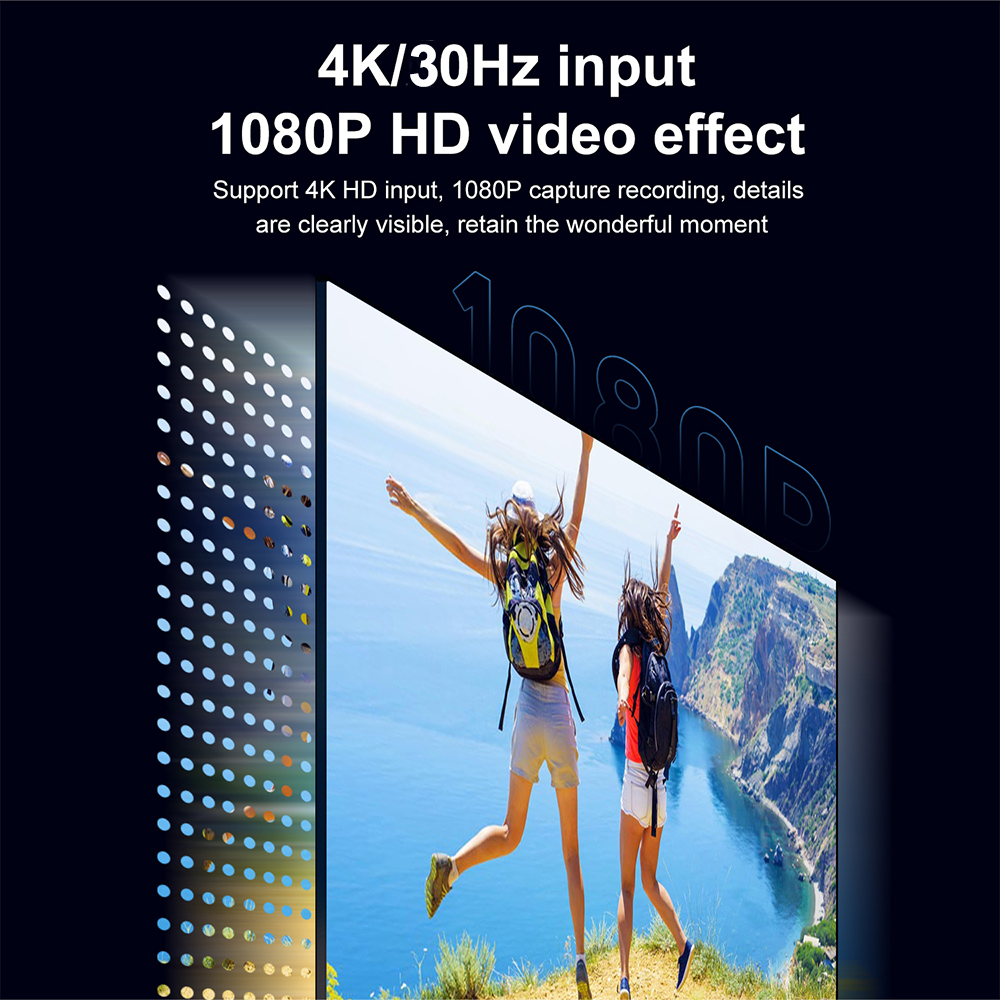 4K HDMI-kompatibel USB Video C – Pc Gaming Game Bewertung und Preis