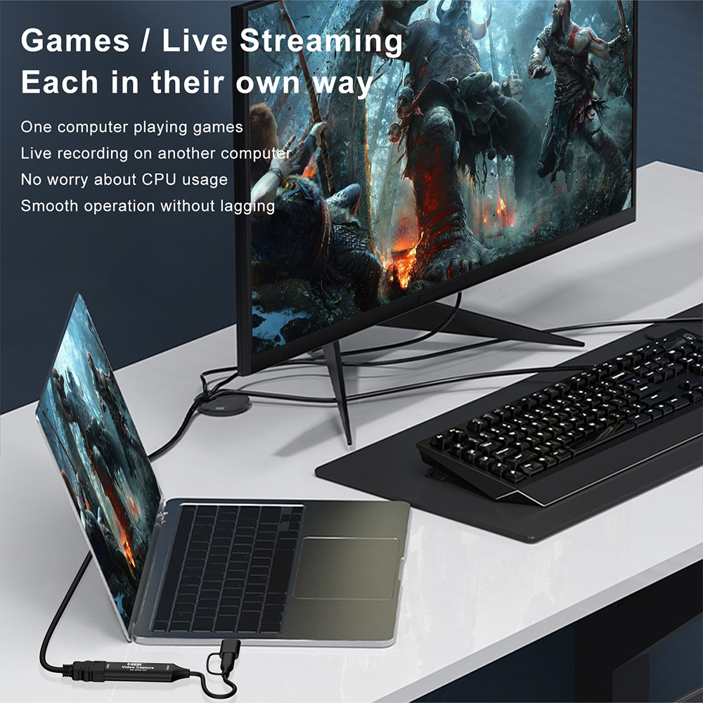 4K HDMI-kompatibel USB Video C – Pc Gaming Game Bewertung und Preis